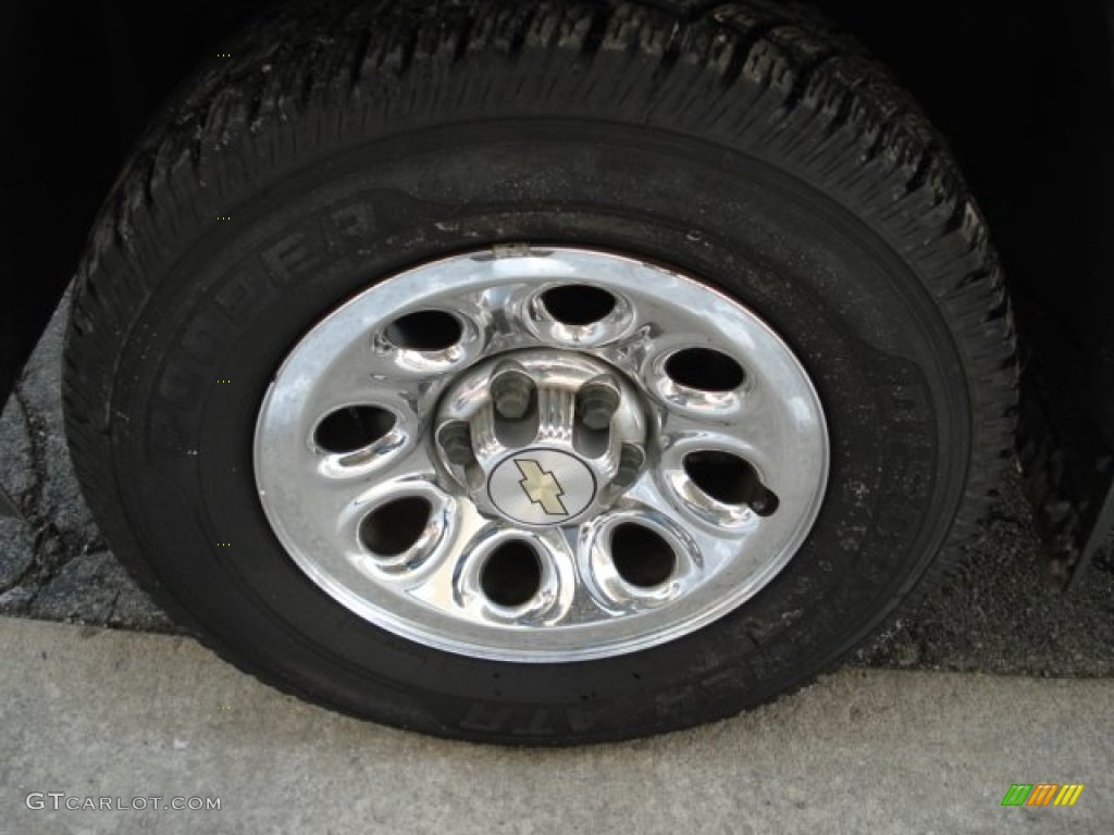 2008 Silverado 1500 LS Extended Cab 4x4 - Graystone Metallic / Dark Titanium photo #11