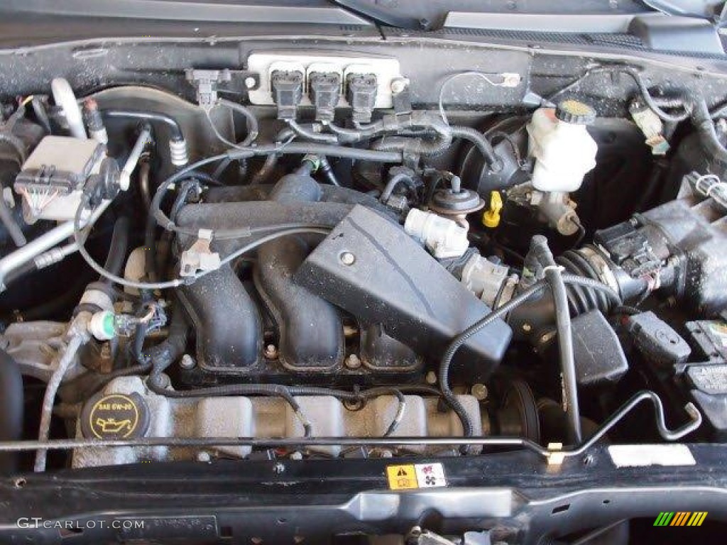 2006 Escape XLT V6 4WD - Norsea Blue Metallic / Medium/Dark Flint photo #21
