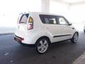 2010 Clear White Kia Soul Sport  photo #4