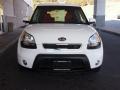 2010 Clear White Kia Soul Sport  photo #7