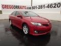 Barcelona Red Metallic - Camry SE Photo No. 1