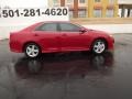 Barcelona Red Metallic - Camry SE Photo No. 8