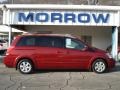 Autumn Red Metallic 2005 Nissan Quest 3.5 SL