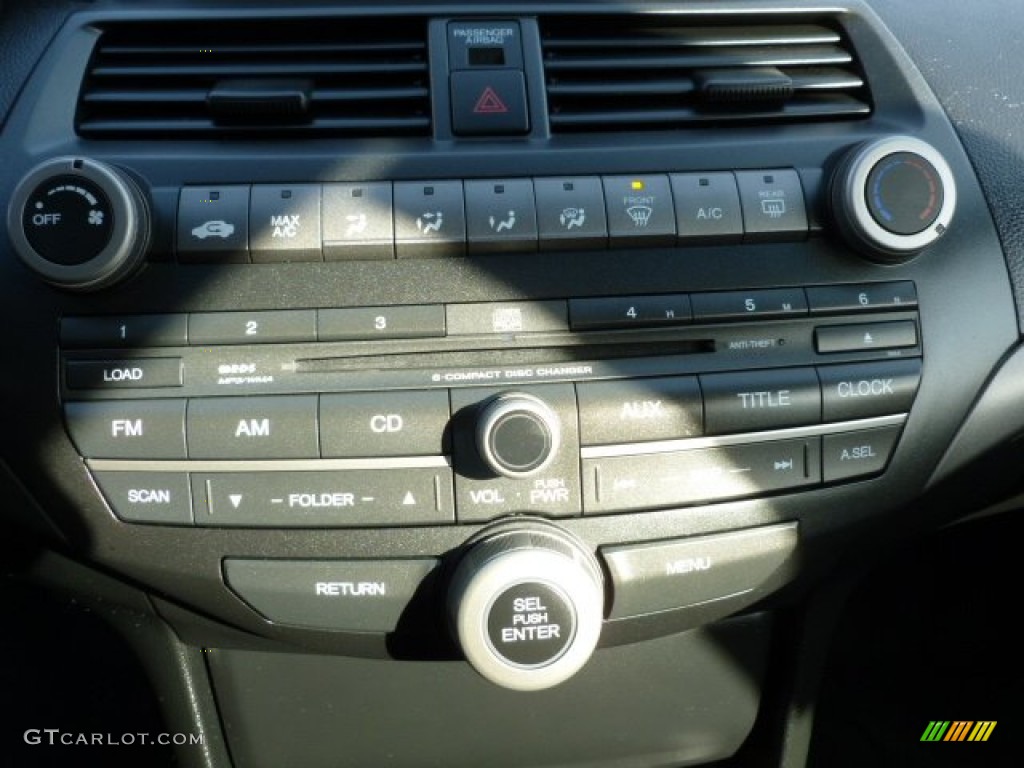2010 Honda Accord LX-S Coupe Controls Photo #59695985