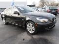 Jet Black - 5 Series 528xi Sedan Photo No. 7