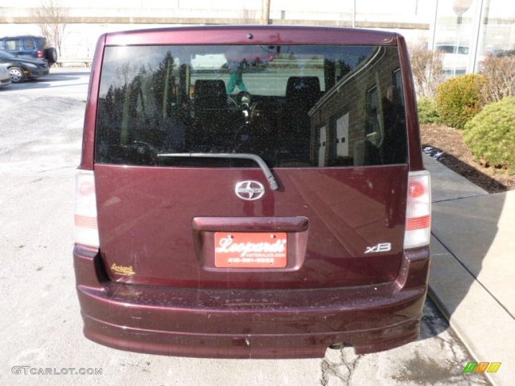 2005 xB  - Black Cherry Pearl / Dark Charcoal photo #4