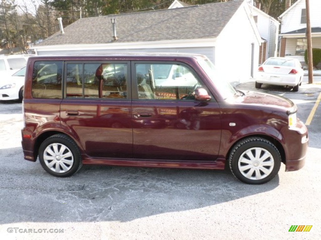 2005 xB  - Black Cherry Pearl / Dark Charcoal photo #6