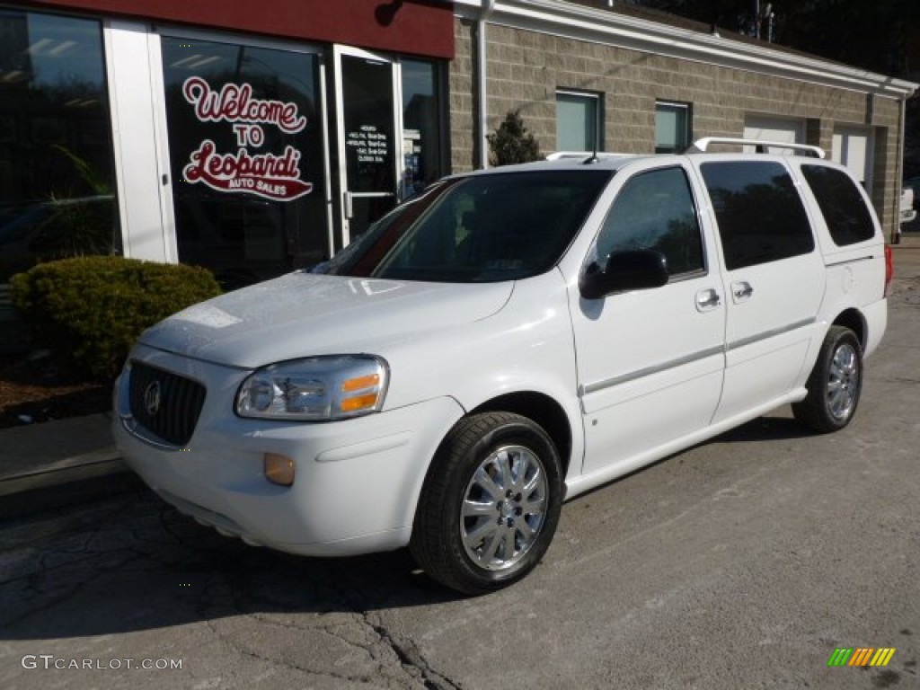 2006 Terraza CXL AWD - Frost White / Medium Gray photo #1