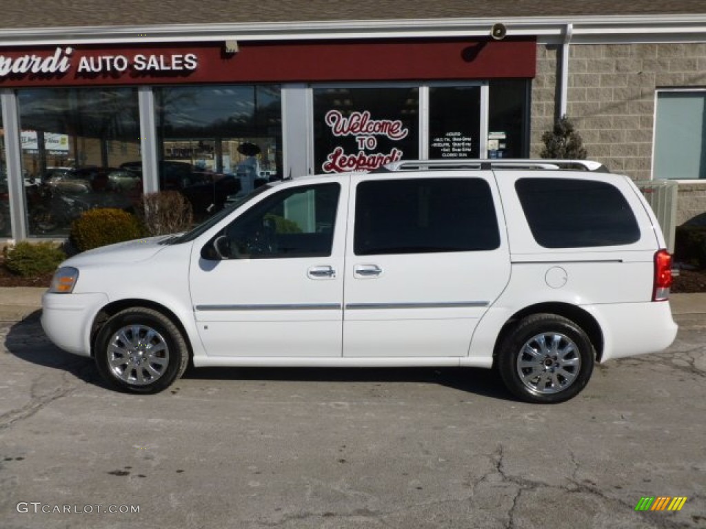 2006 Terraza CXL AWD - Frost White / Medium Gray photo #2