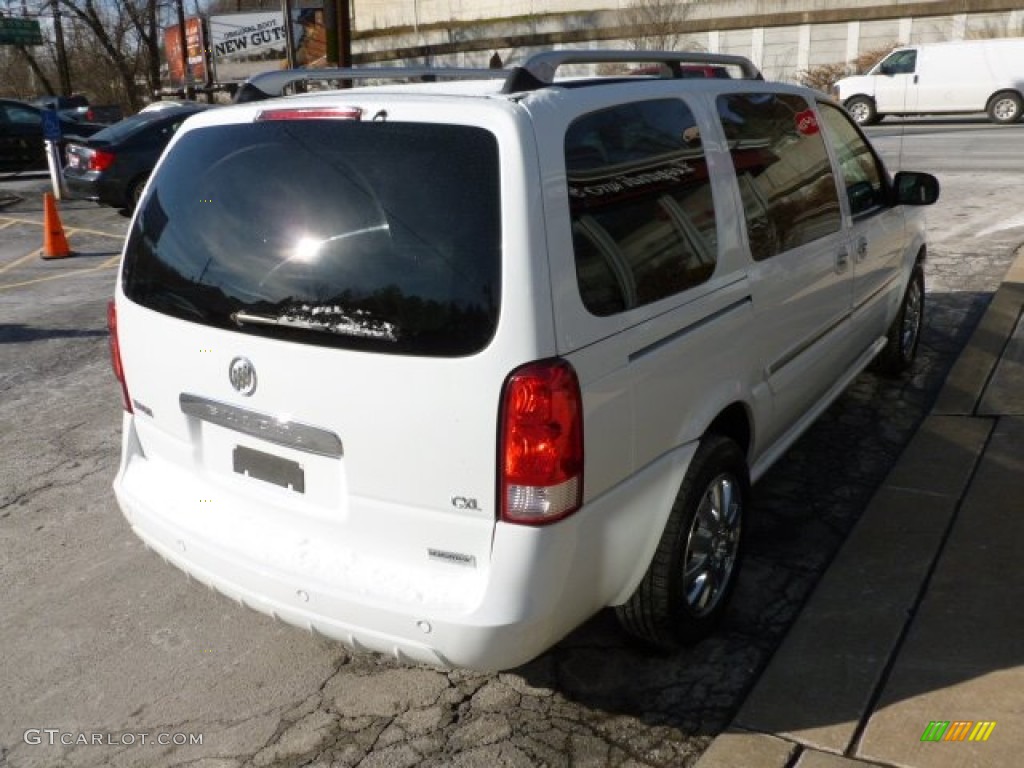 2006 Terraza CXL AWD - Frost White / Medium Gray photo #5