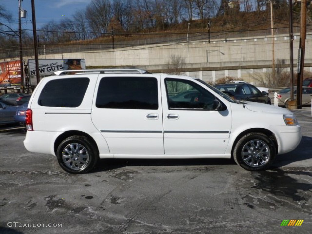 2006 Terraza CXL AWD - Frost White / Medium Gray photo #6