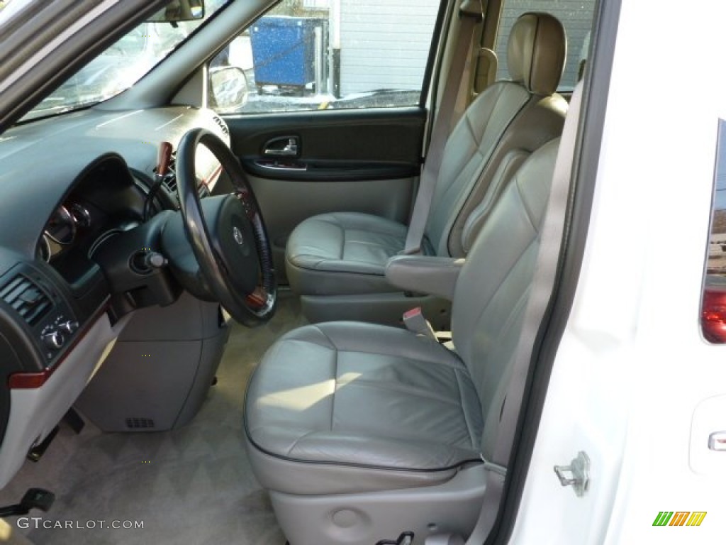 Medium Gray Interior 2006 Buick Terraza CXL AWD Photo #59696794