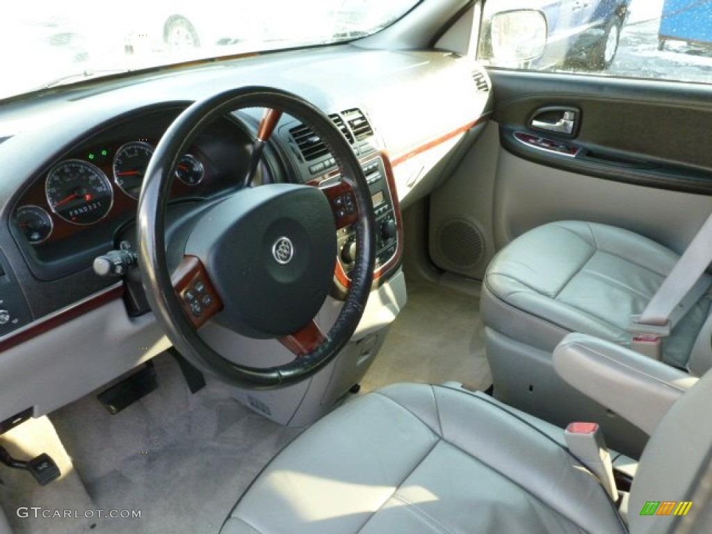 Medium Gray Interior 2006 Buick Terraza CXL AWD Photo #59696802