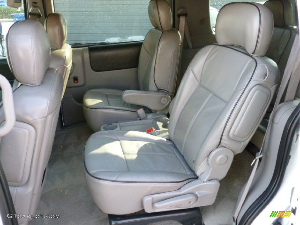 Medium Gray Interior 2006 Buick Terraza CXL AWD Photo #59696820