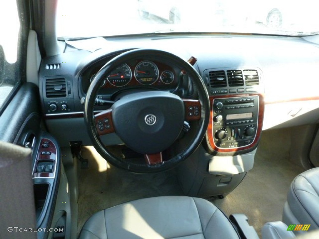 2006 Terraza CXL AWD - Frost White / Medium Gray photo #14