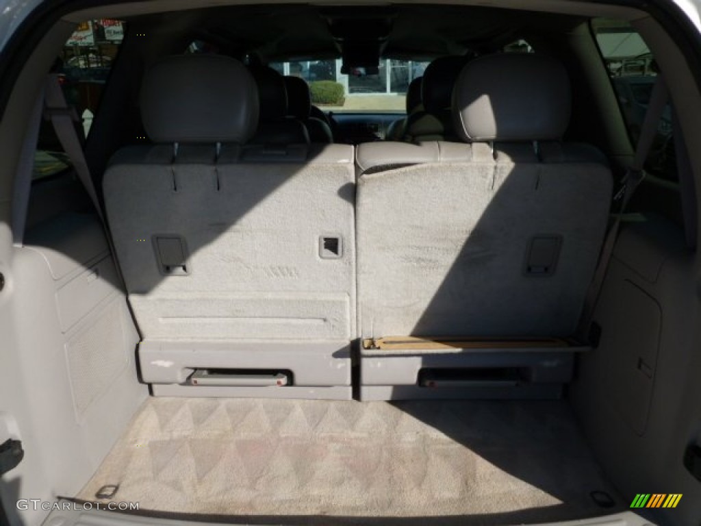 2006 Terraza CXL AWD - Frost White / Medium Gray photo #16
