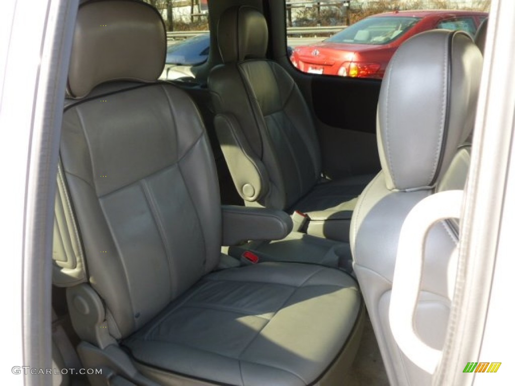 2006 Terraza CXL AWD - Frost White / Medium Gray photo #17