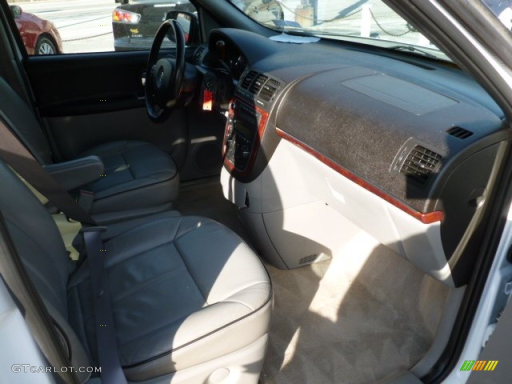2006 Terraza CXL AWD - Frost White / Medium Gray photo #18