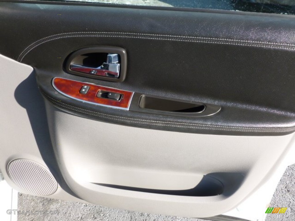 2006 Terraza CXL AWD - Frost White / Medium Gray photo #19