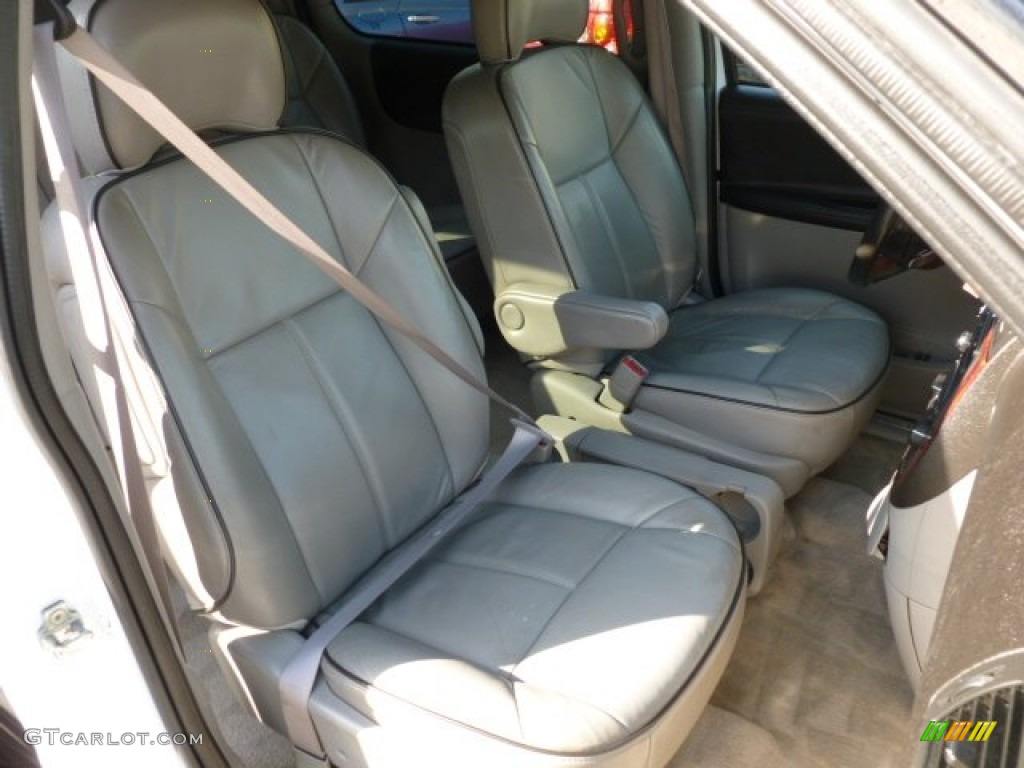 2006 Terraza CXL AWD - Frost White / Medium Gray photo #20