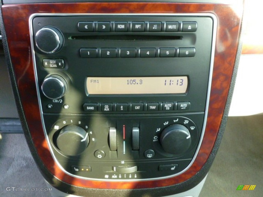 2006 Buick Terraza CXL AWD Controls Photo #59696930