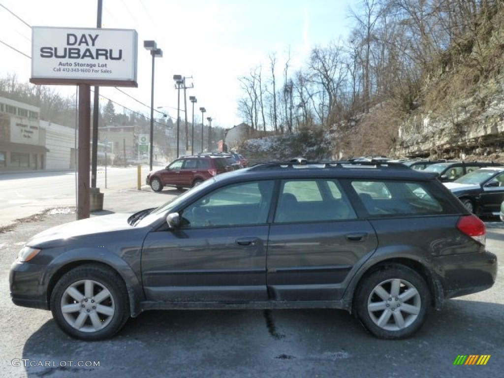 Diamond Gray Metallic Subaru Outback