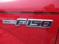 2010 Vermillion Red Ford F150 STX SuperCab 4x4  photo #7