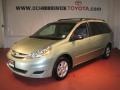 Silver Pine Mica 2008 Toyota Sienna LE