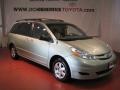 2008 Silver Pine Mica Toyota Sienna LE  photo #3