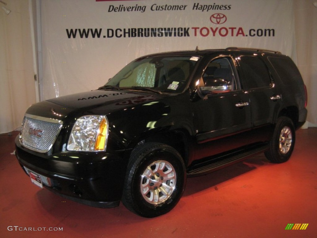 Onyx Black GMC Yukon