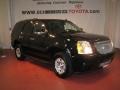 2007 Onyx Black GMC Yukon SLE 4x4  photo #3