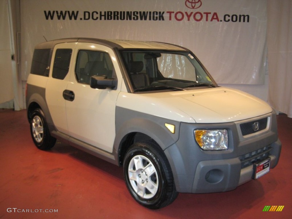 2005 Element LX - Cargo Khaki / Black/Gray photo #3