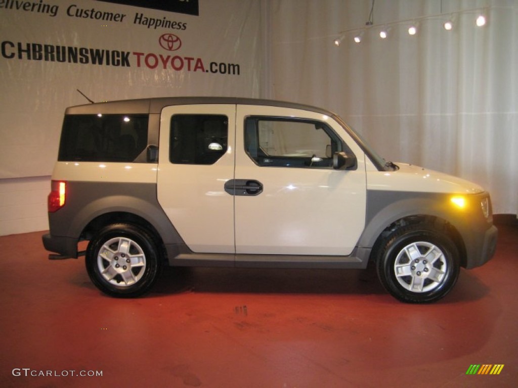 2005 Element LX - Cargo Khaki / Black/Gray photo #4