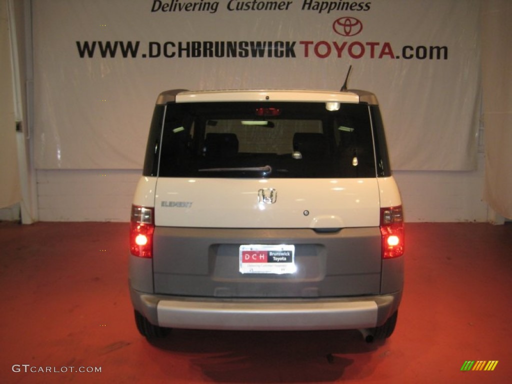 2005 Element LX - Cargo Khaki / Black/Gray photo #6