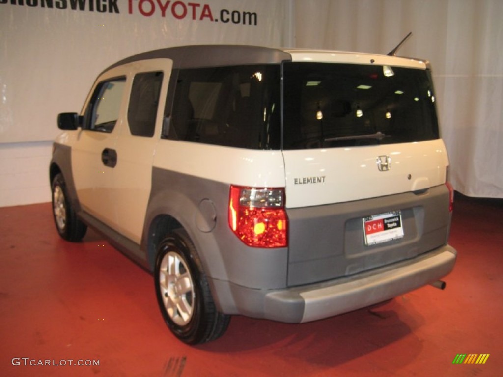 2005 Element LX - Cargo Khaki / Black/Gray photo #7