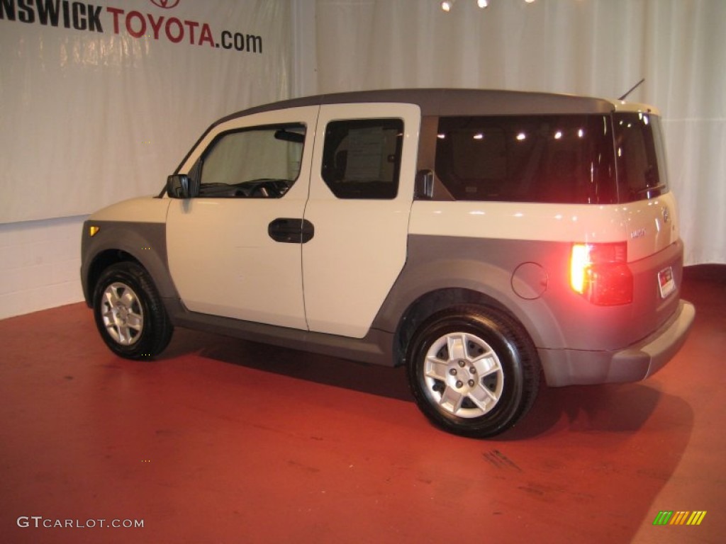 2005 Element LX - Cargo Khaki / Black/Gray photo #8