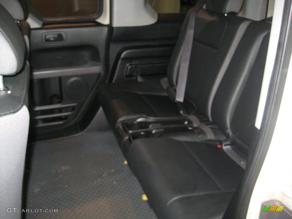 Black/Gray Interior 2005 Honda Element LX Photo #59698094