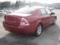 Redfire Metallic - Fusion SE V6 Photo No. 6