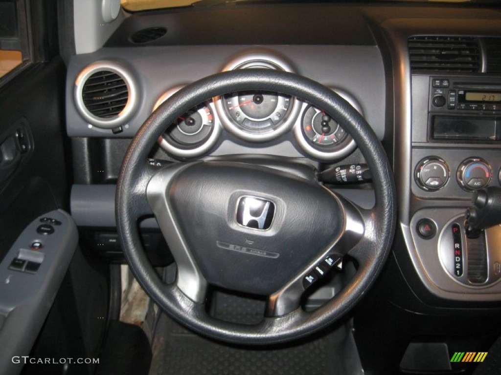 2005 Element LX - Cargo Khaki / Black/Gray photo #10