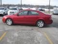Redfire Metallic - Fusion SE V6 Photo No. 9