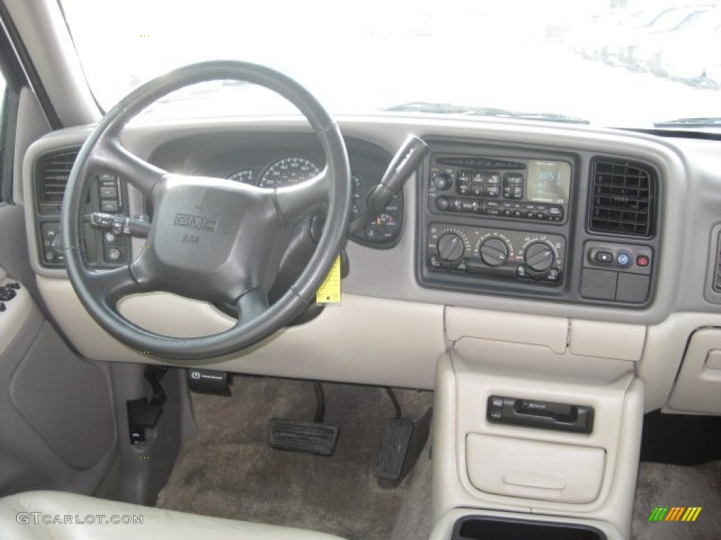 2002 GMC Yukon XL SLT 4x4 Pewter/Shale Dashboard Photo #59698370