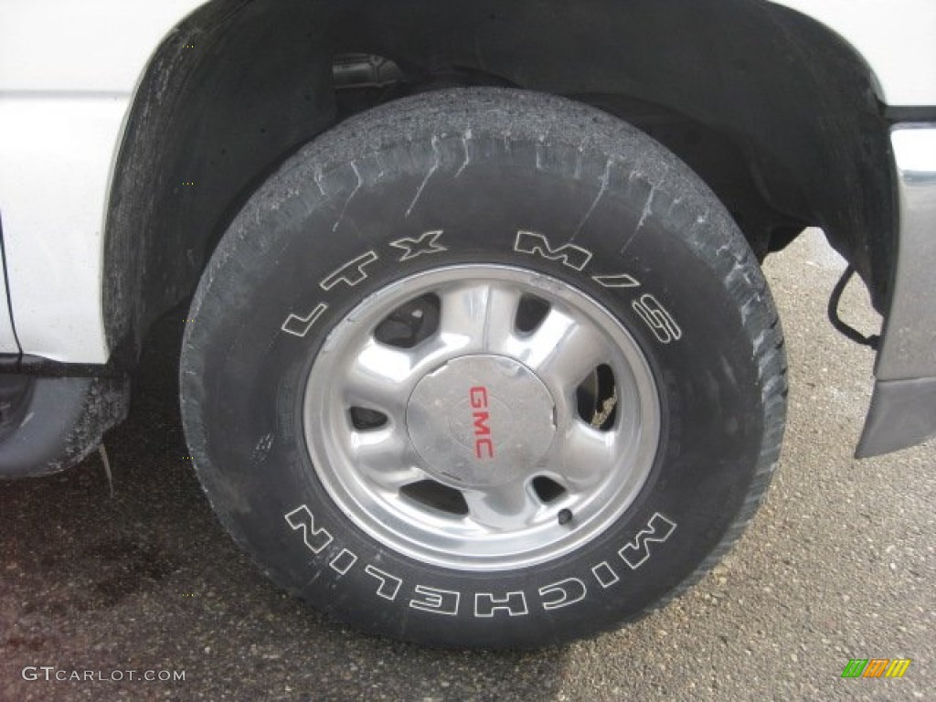 2002 GMC Yukon XL SLT 4x4 Wheel Photo #59698442