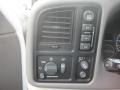 2002 GMC Yukon Pewter/Shale Interior Controls Photo