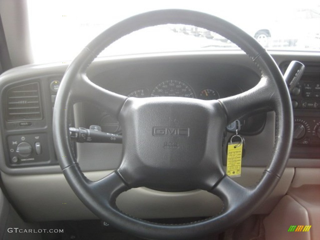 2002 GMC Yukon XL SLT 4x4 Steering Wheel Photos
