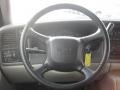 Pewter/Shale 2002 GMC Yukon XL SLT 4x4 Steering Wheel