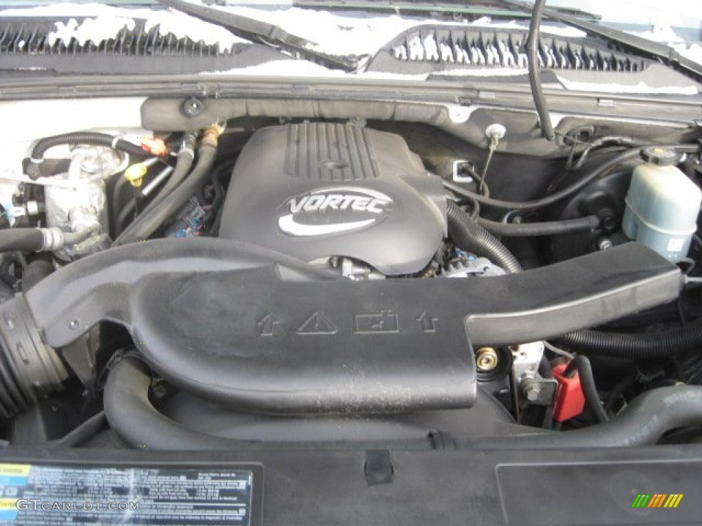 2002 GMC Yukon XL SLT 4x4 Engine Photos