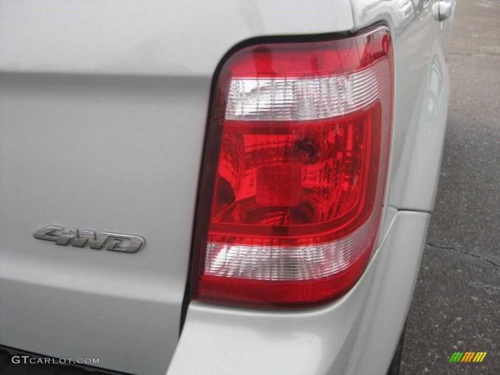 2009 Escape Limited V6 4WD - Light Sage Metallic / Camel photo #18