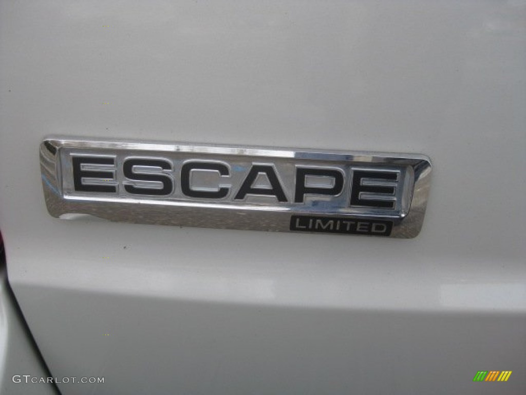 2009 Escape Limited V6 4WD - Light Sage Metallic / Camel photo #20