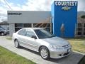 Satin Silver Metallic - Civic LX Sedan Photo No. 1