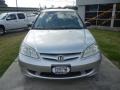 Satin Silver Metallic - Civic LX Sedan Photo No. 2